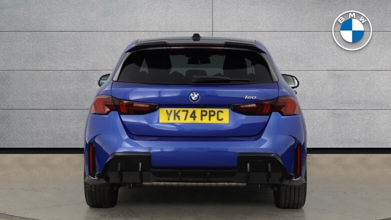 BMW 1 Series 120 M Sport 5dr Step Auto Petrol Hatchback